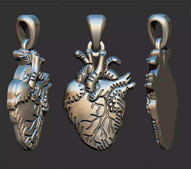 Heart Pendant