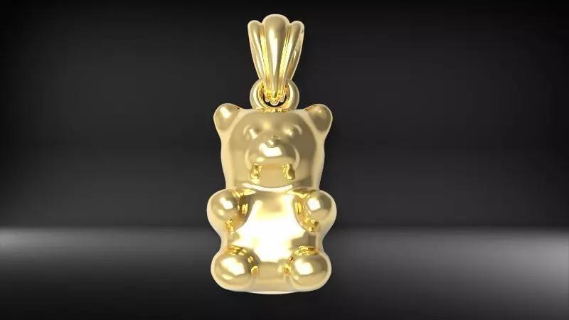 Pendant gummy bear