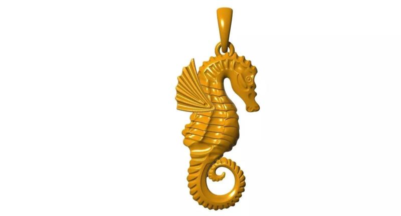 seahors pendant