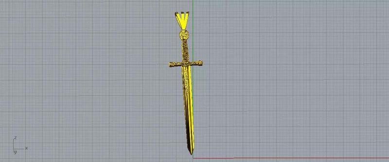 Pendant Excalibur