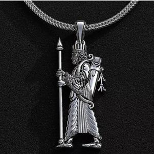 pendant Achaemenid soldier