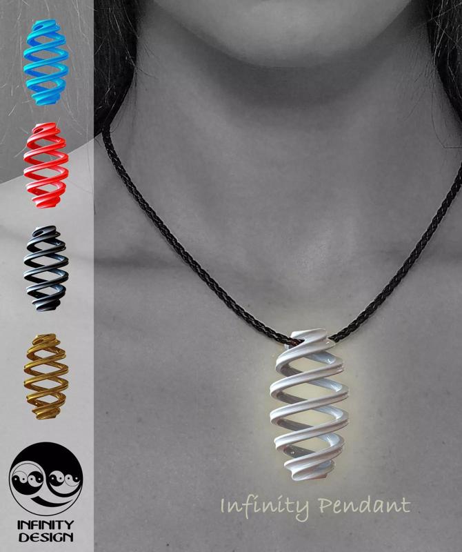Infinity pendant