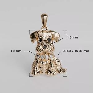 pendant schnauzer