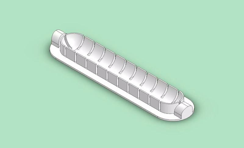 HOT DOG PRESS 3D PRINTED