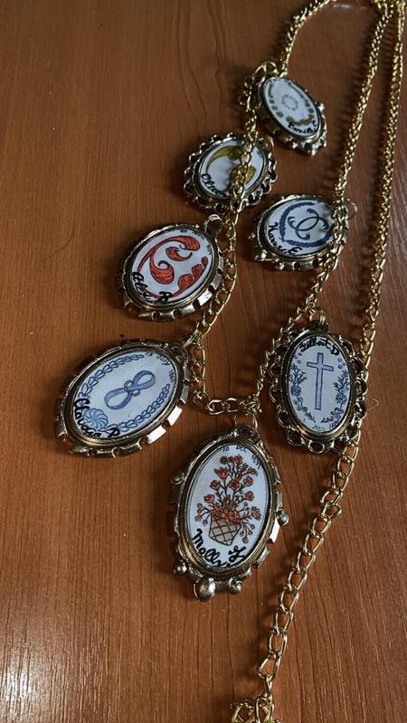 Undertaker lockets - Black Butler