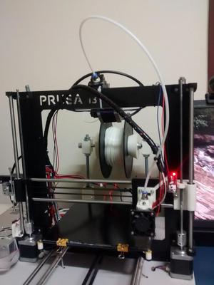 Minimal Bowden adapter kit for Replikeo Prusa i3 Rework