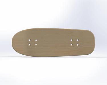 Fingerboard deck 34mm Pool Medium Concave