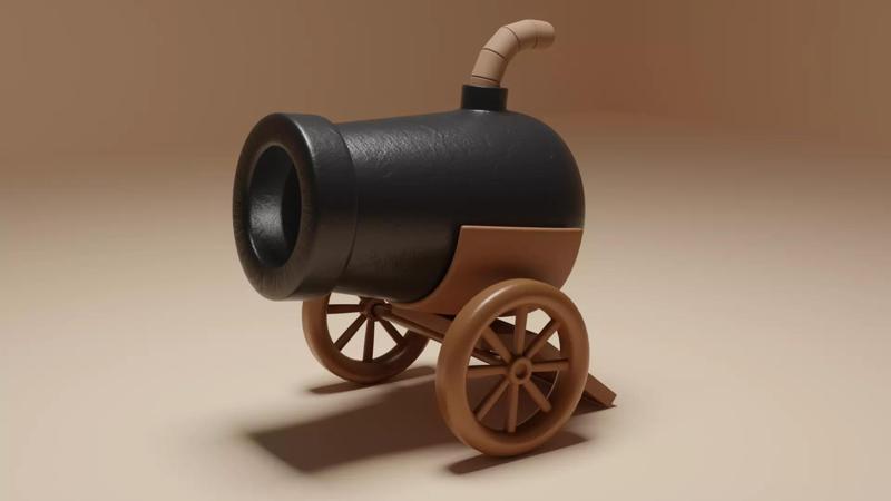 Artillery toys - 3D Printer