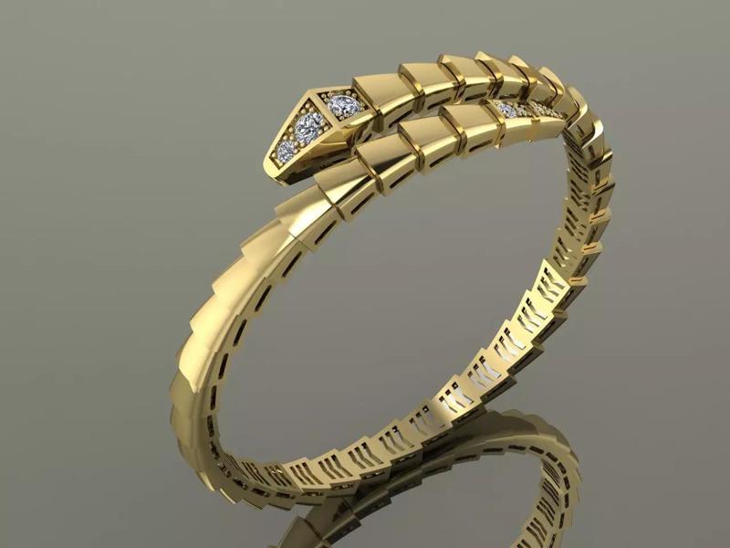 Serpenti Bvlgari Snake Bracelet