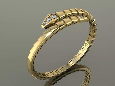 Serpenti Bvlgari Snake Bracelet