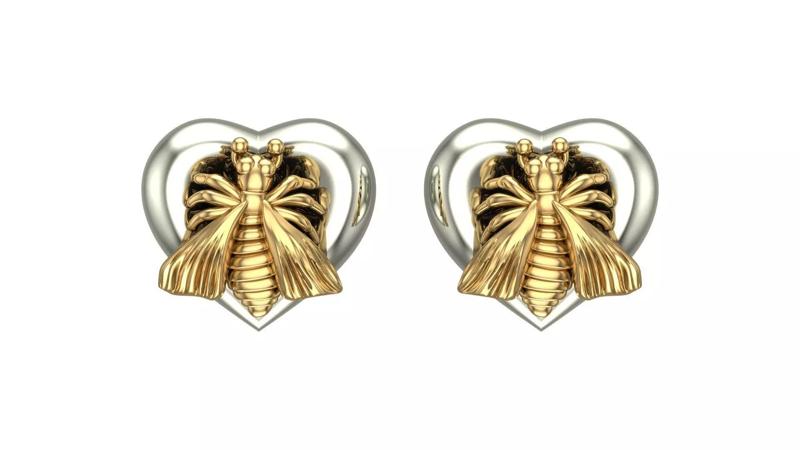 bee earring