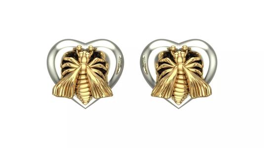 bee earring