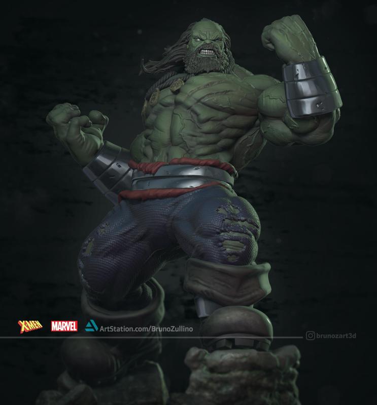 Hulk Master 2 heads