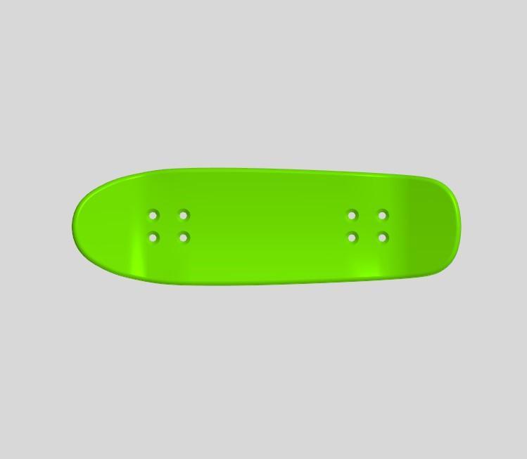 Fingerboard deck 29mm Pool High Concave