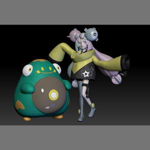 Pokemon Paldea Gym Leader Iono