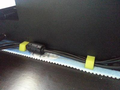 Printrbot Cable Clips