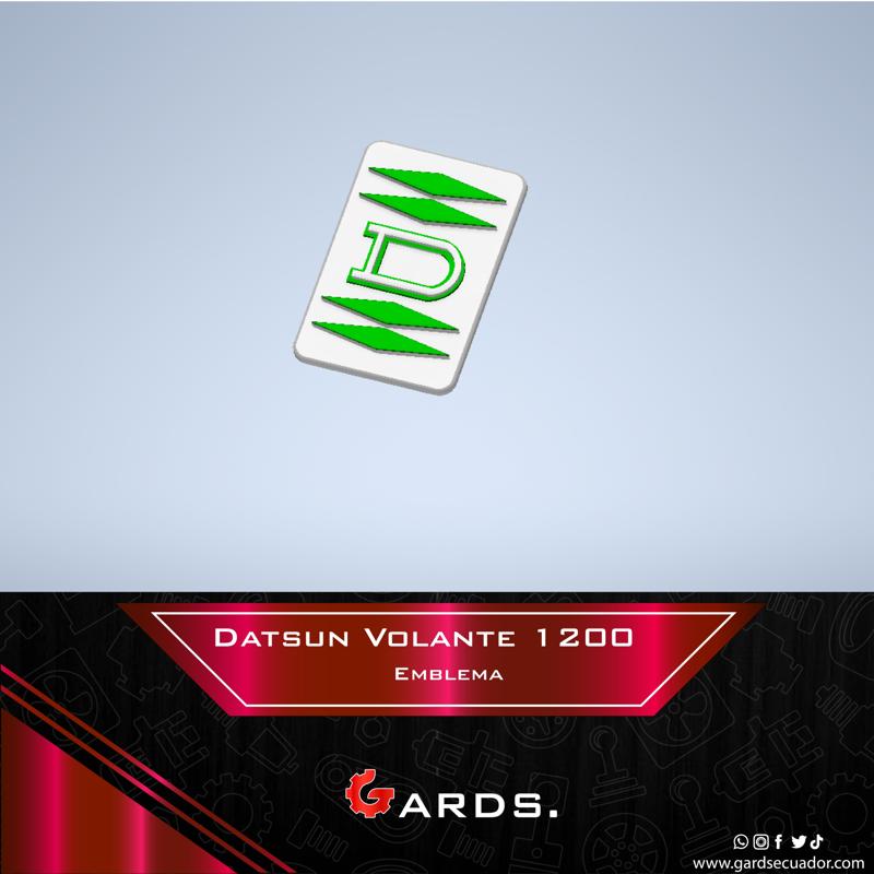 Datsun Emblem steering wheel