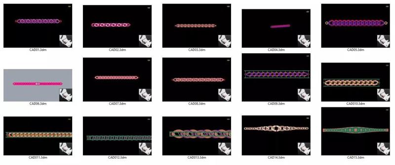 CUBAN FUSION BRACELTE