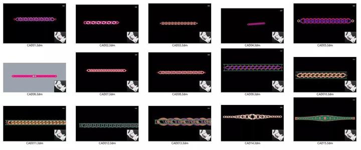 CUBAN FUSION BRACELTE