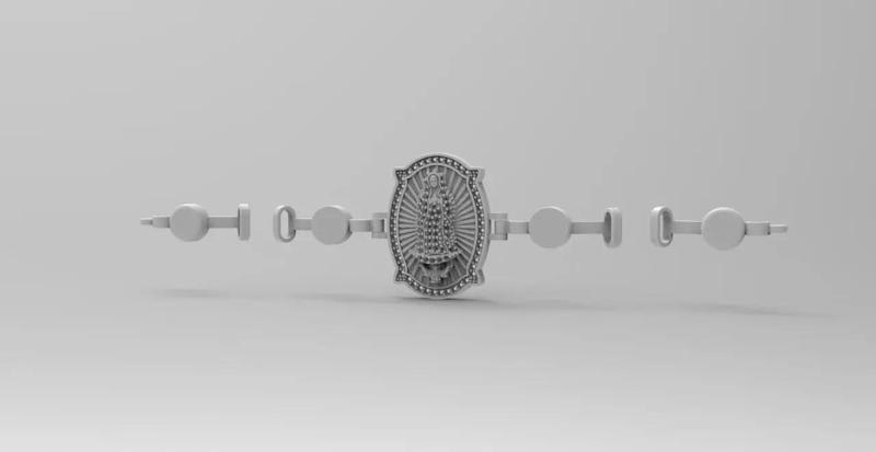 pulsera virgen