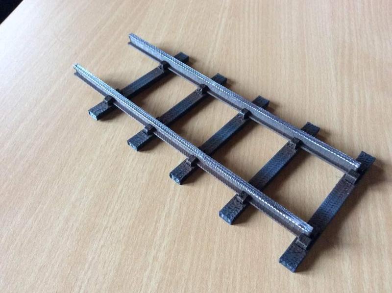 Straight Track Garden Railway System 45mm Gauge