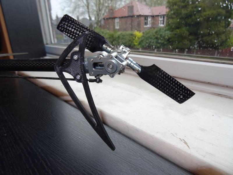 450 RC Helicopter stabiliser