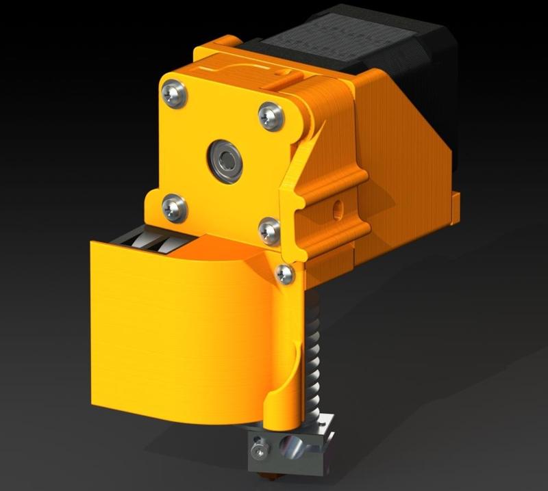 SquareBOT extruder (cheap version)