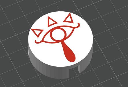 Badge Reel- Sheikah