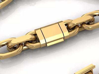 lock and chain