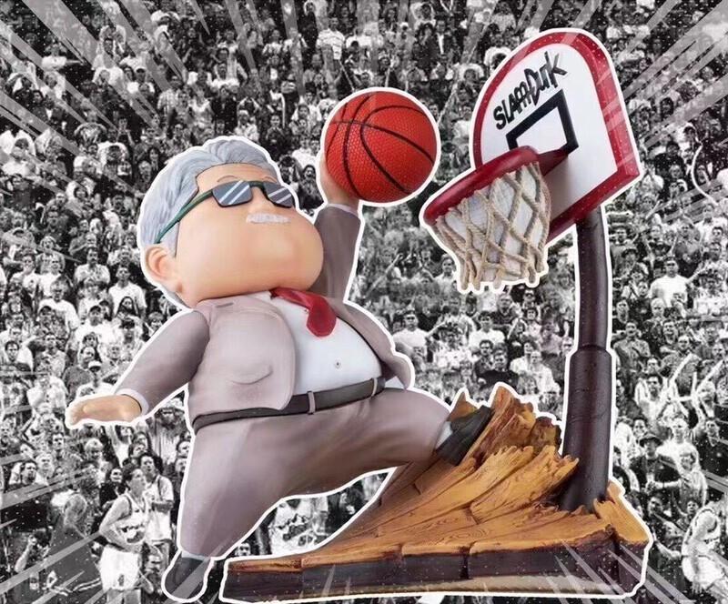 Professor Anzai Dunking Slam Dunk