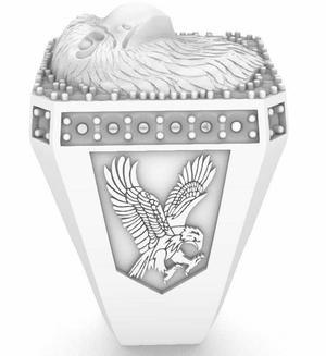 Eagle Ring 3D-print model file