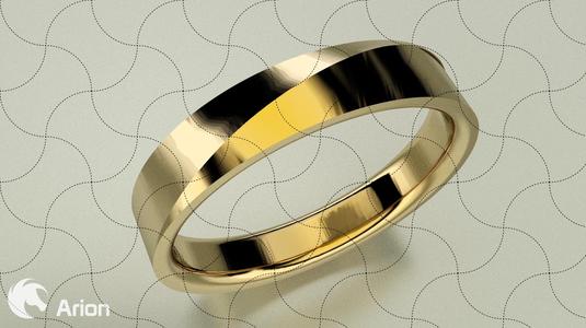 Fine Jewelry, Modern Ring 024