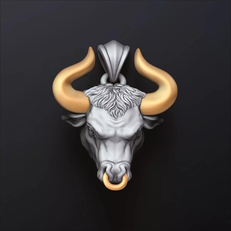Bull Pendant