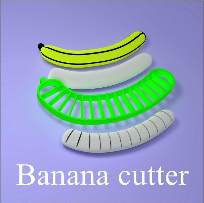 banana cut