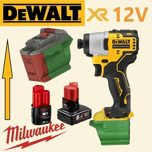 MILWAUKEE 12V on DEWALT 12V