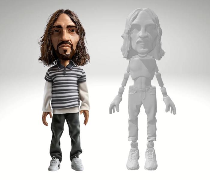 Articulated Figure - Red Hot Chili Peppers - John Frusciante