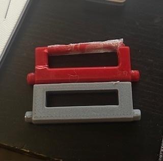 First love vacuum E17 replacement hanger