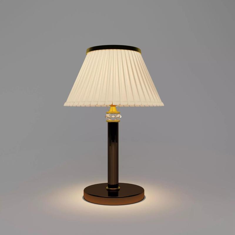 BedroomLamp table lamp with shade
