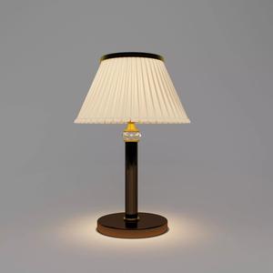 BedroomLamp table lamp with shade