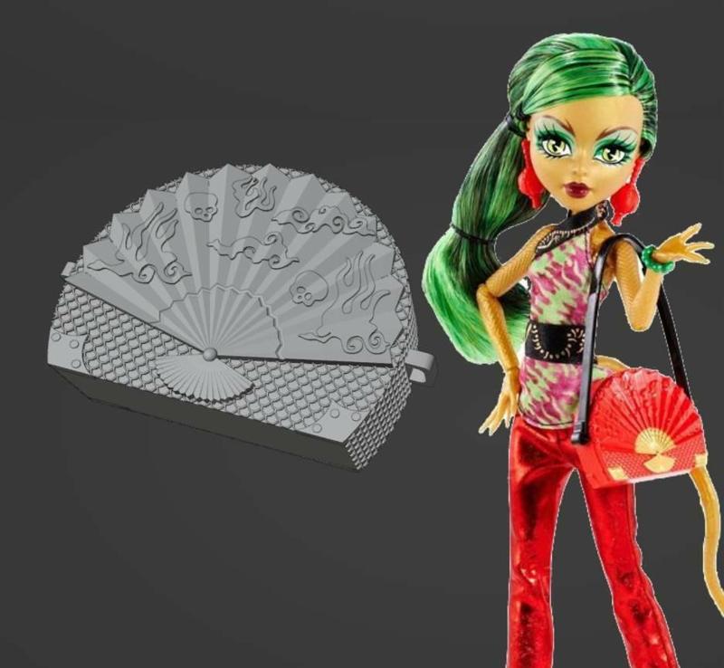 Jinafire Long New Scaremester Bag Replacement