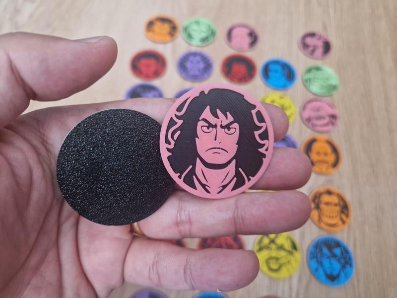 Momo Adult (One piece collectible coin)