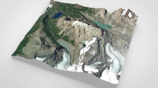 Mount Cerro Aniversario Patagonia Argentina