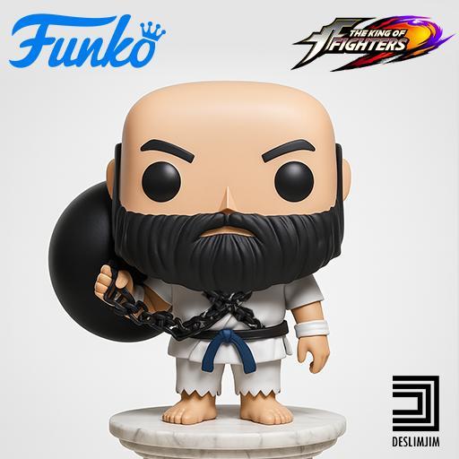 CHANG 2001 KOF THE KING OF FIGHTERS SNK FUNKO POP