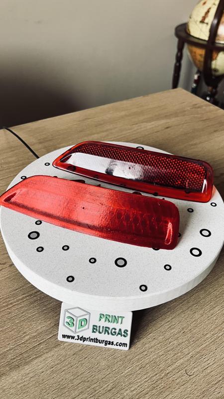 Opel Astra H GTC 13158075 Rear Bumper Reflectors