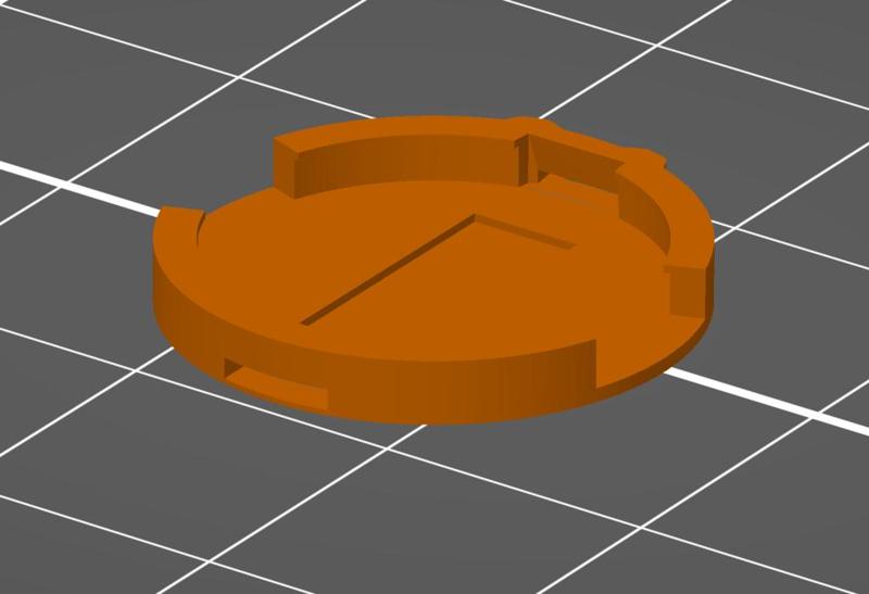 CR1616 Battery Holder for Gameboy Advance Cartridge