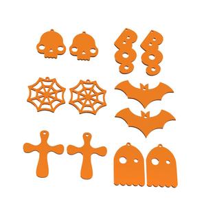 halloween pendant earring pack