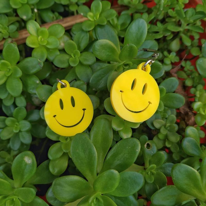 Happy Face Rings