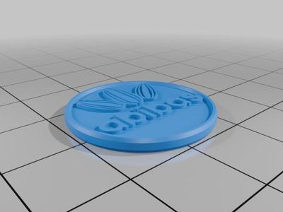 Abibas shopping cart coin