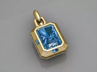 David Yurman Pendant