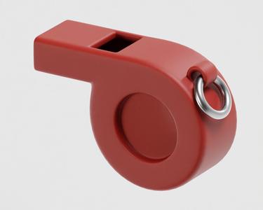 Whistle 3d model